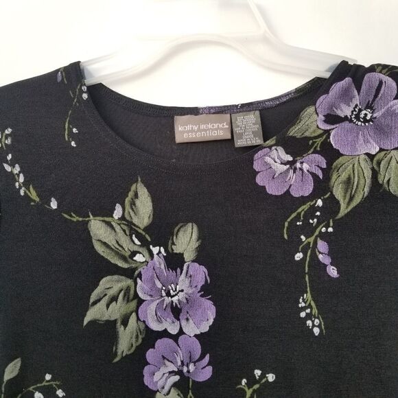 Kathy Ireland Essentials Top. Size L - Picture 5 of 11
